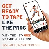 KT Tape Original Pre-cut 20 Strip Cotton Pink - Kinesiology Tape view 5