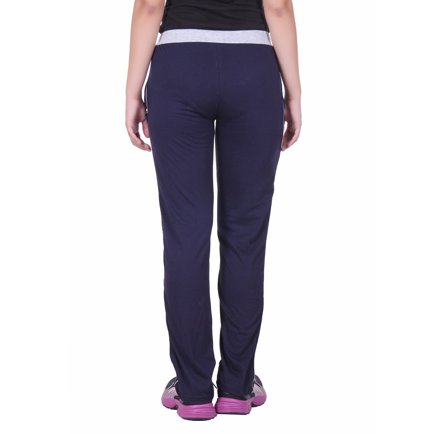 dfh women's cotton track pant