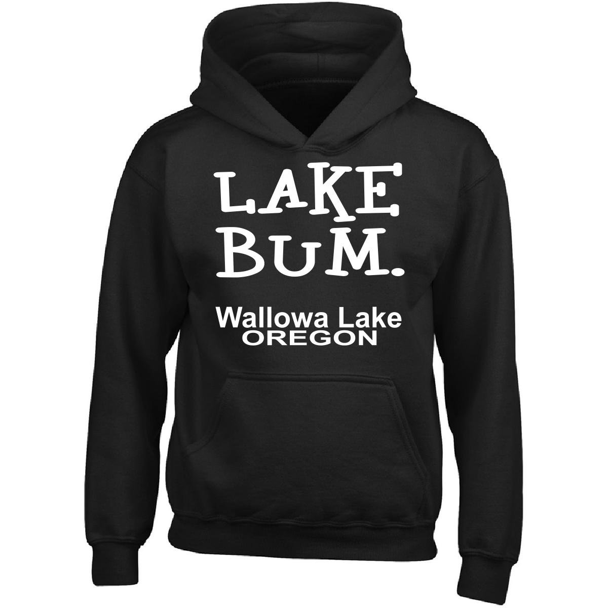 Amazon Com Kewlcover Lake Bum Wallowa Lake Girl Girls Hoodie