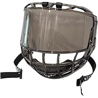 TronX S980 Tinted Smoke Senior Hockey Full Face Shield Visor