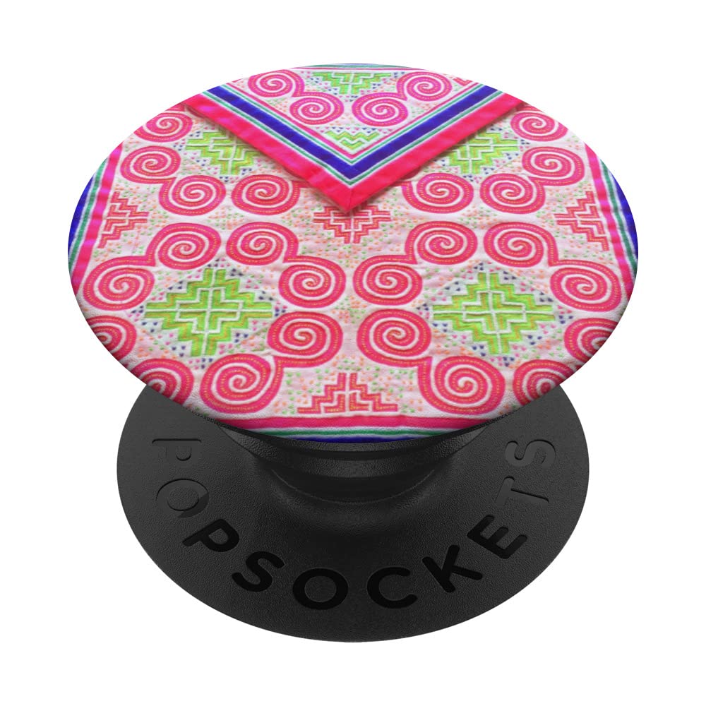 Hmong PopSockets Swappable PopGrip