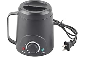 ZLXHDL Wax Heater - 110-240V Fast Temperature Adjustable Electric Warmer Machine for Hair Removal, Oil and Home SPA (US Plug)