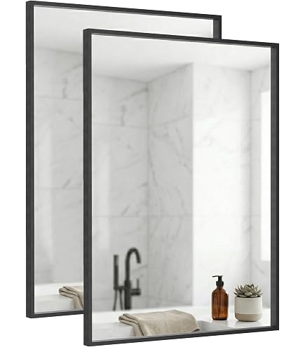 Specchio LED Quadrato Transolid Taylor TLMT3524 Con Retroilluminazione E Sensore Touch - 90x60 Cm - 2