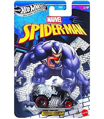 Amazon.com: Hot Wheels '71 El Camino 3/5, [Venomized Captain