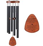 Memorial Wind Chimes for Outside, Sympathy Wind