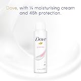 Dove Powder Soft Anti-Perspirant Spray 150ml - 48hr Protection & Skin Care view 3