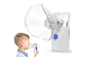 Mesh Nebulizer Portable Nebulizer Inhaler Machine for Adult and Kids, Handheld Nebulizer for Home and Travel