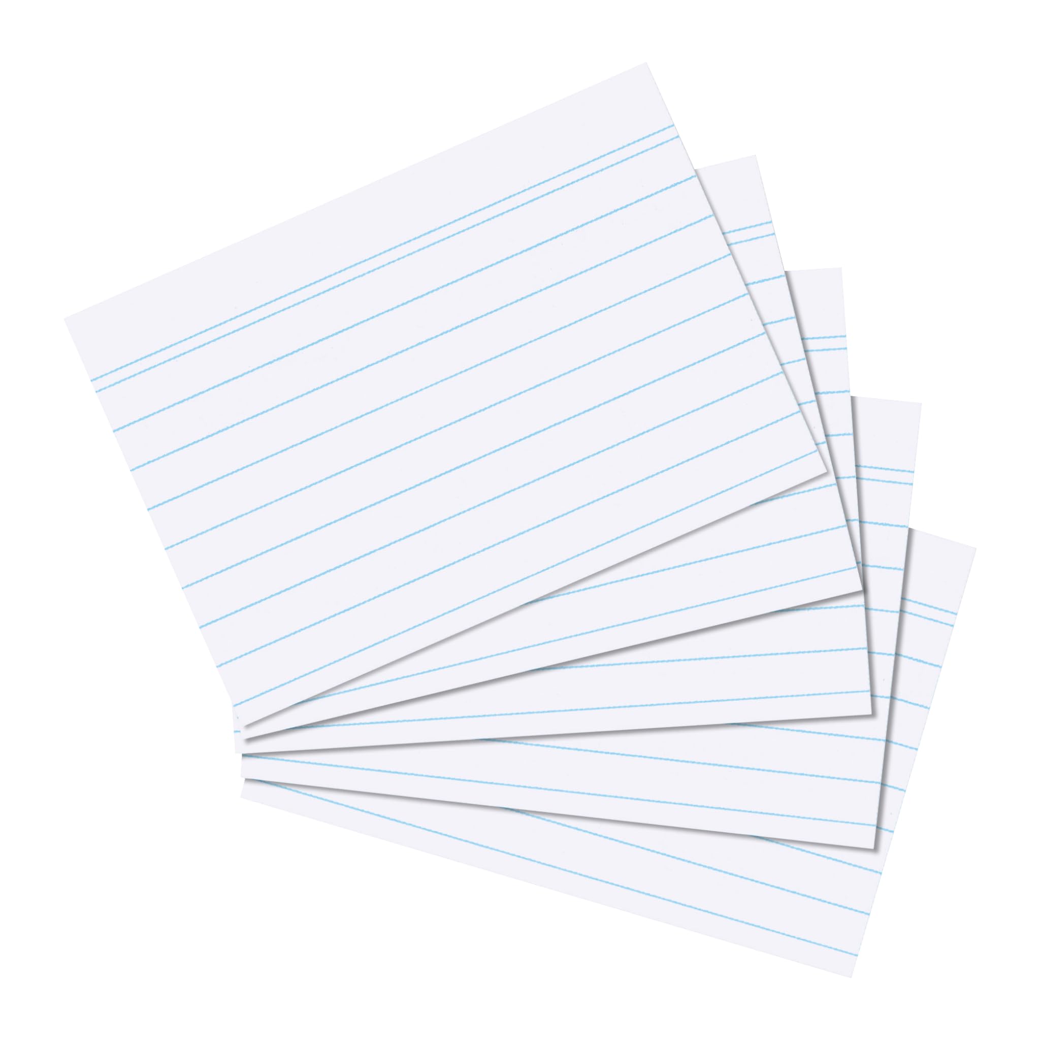 Herlitz 1150507 Index Cards, Pack of 100 A6 Bianco