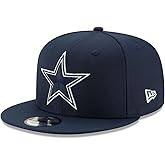 New Era NFL 9FIFTY Team Color Adjustable Snapback Hat Cap - One Size