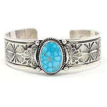 Amazon.com: Sunshine Reeves Navajo Bracelet Sterling Silver