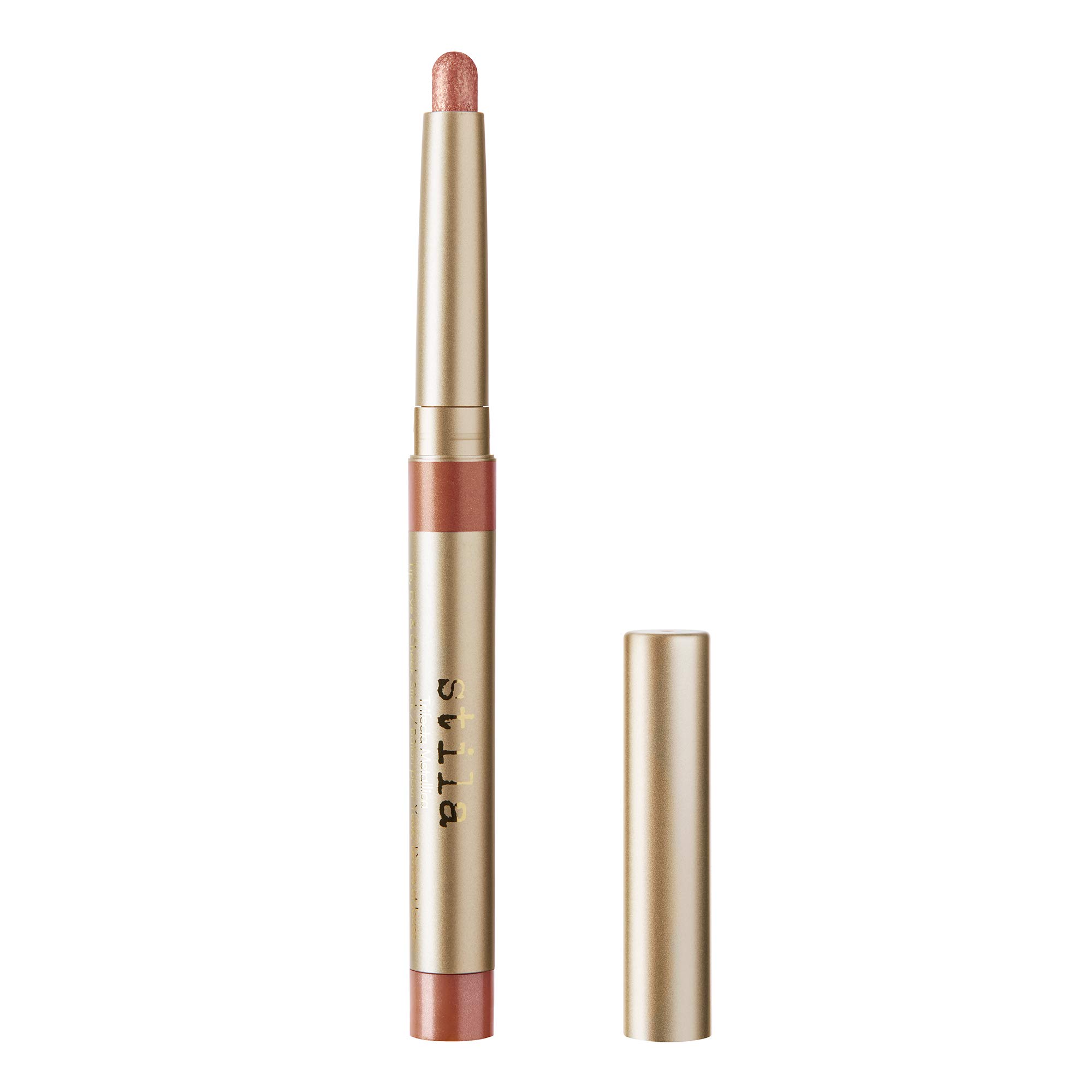 Stila Trifecta Metallica Eyeshadows - Lightweight Formula - Shimmer Finish - 18g Beige, SC47070001