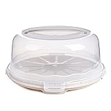 SECEL 13 Inch Cake Carrier With Lid And Handle