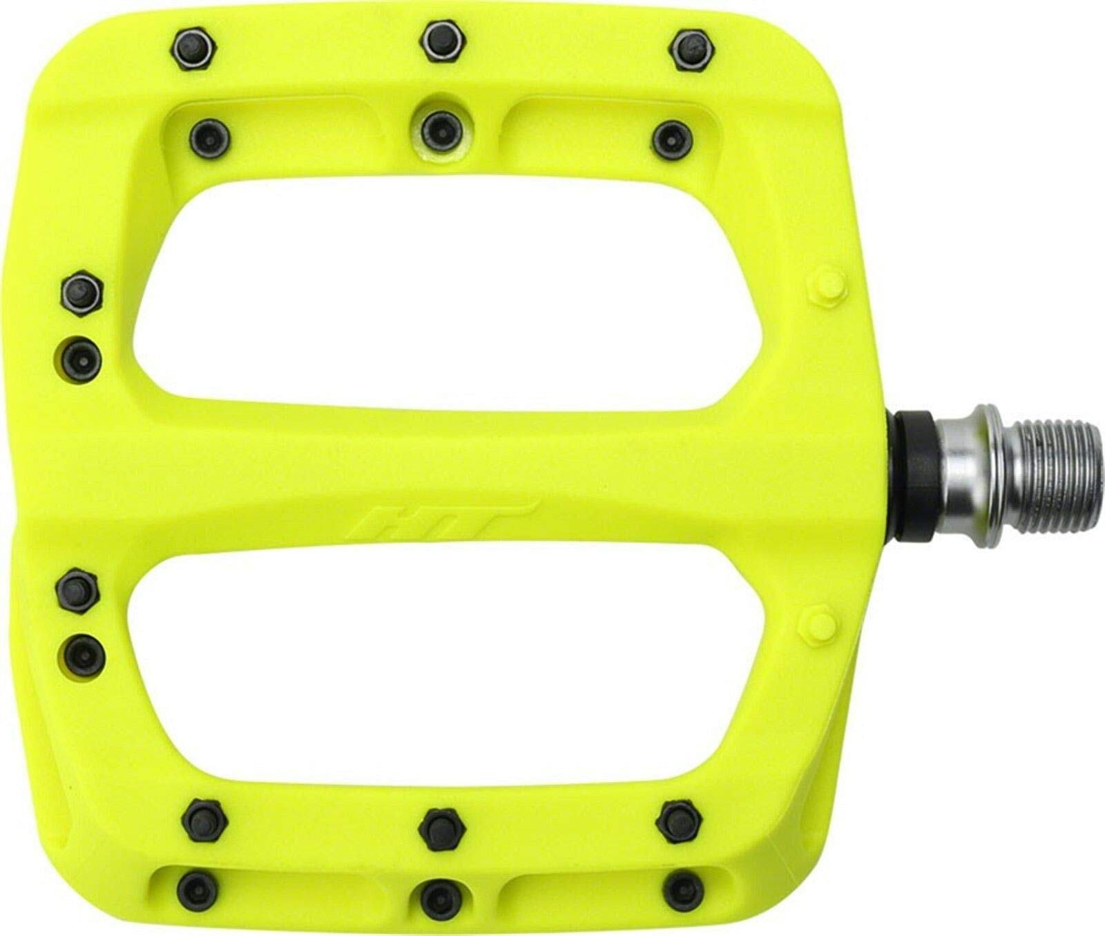HT Components PA-03A NY BMX PEDALS YEL - Neon Yellow