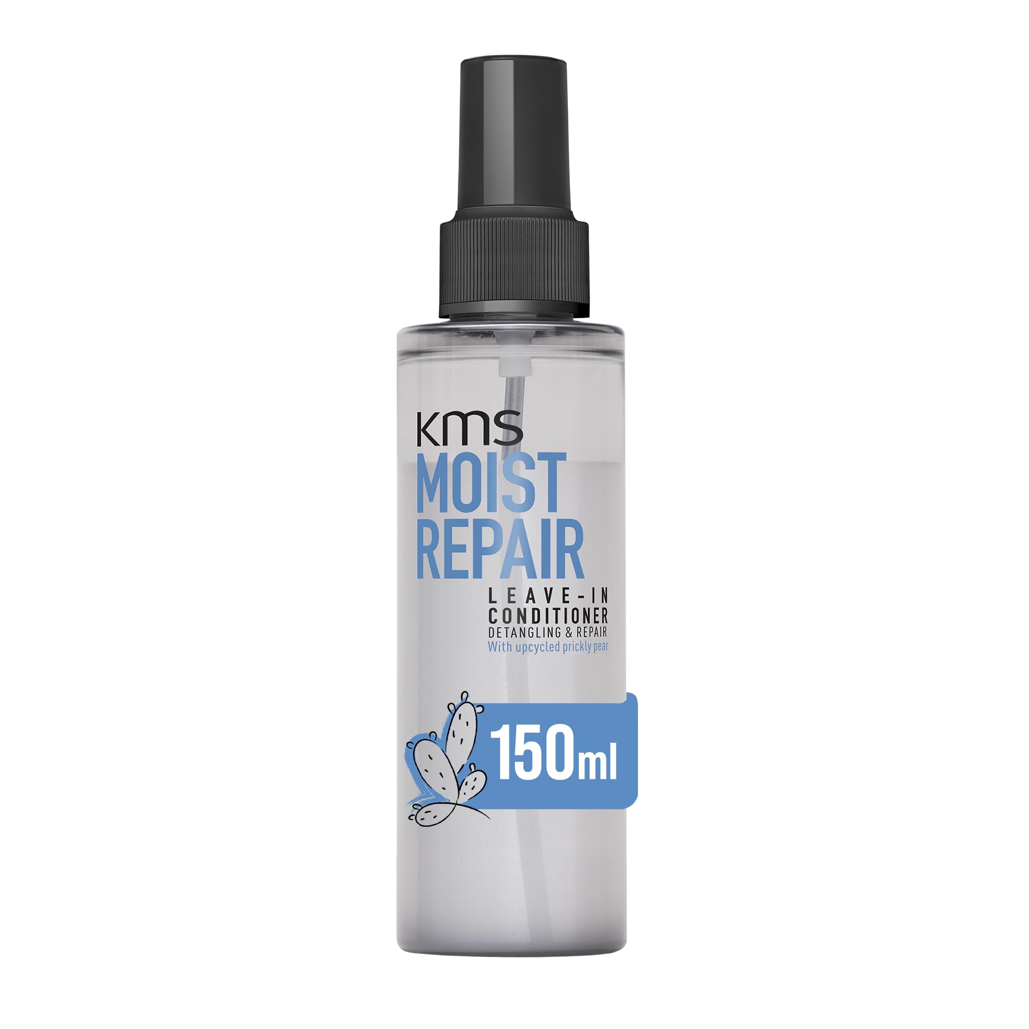 KMS MoistRepair Leave-In Conditioner, For Dry & Damaged Hair, Detangles & Protects, Vegan & PETA Approved, 150ml