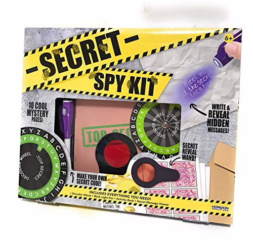 Kids secret spy kit