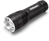 Eveready LED Torch Black Super Bright Water Resistant Camping Outdoors