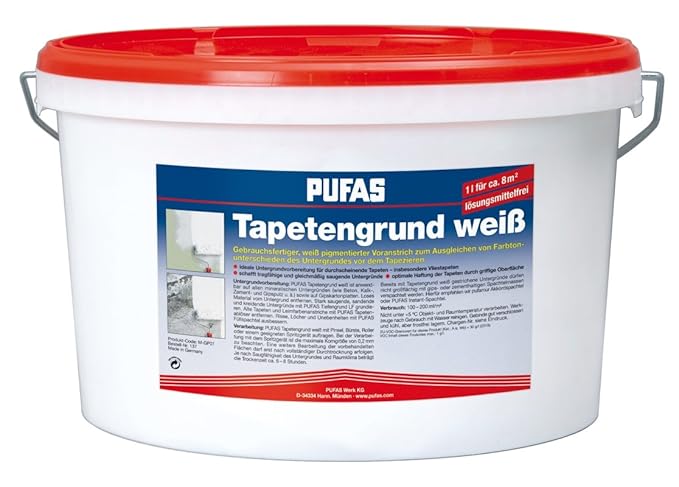 Pufas Tapetengrund 10,000 L