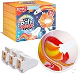 ZIMPLI 3 x Large Baff Bombz Bath Toys Flame Effect Fizzy Bath Bombs Age 3+