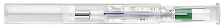 Geratherm analoges Fieberthermometer ohne Quecksilber classic XL