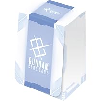 BANDAI Gundam Card Game Official Card Case Set 01 : Amazon.ca