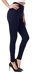 AFITNE Women's Yoga Dress Pants Skinny Pull On Work