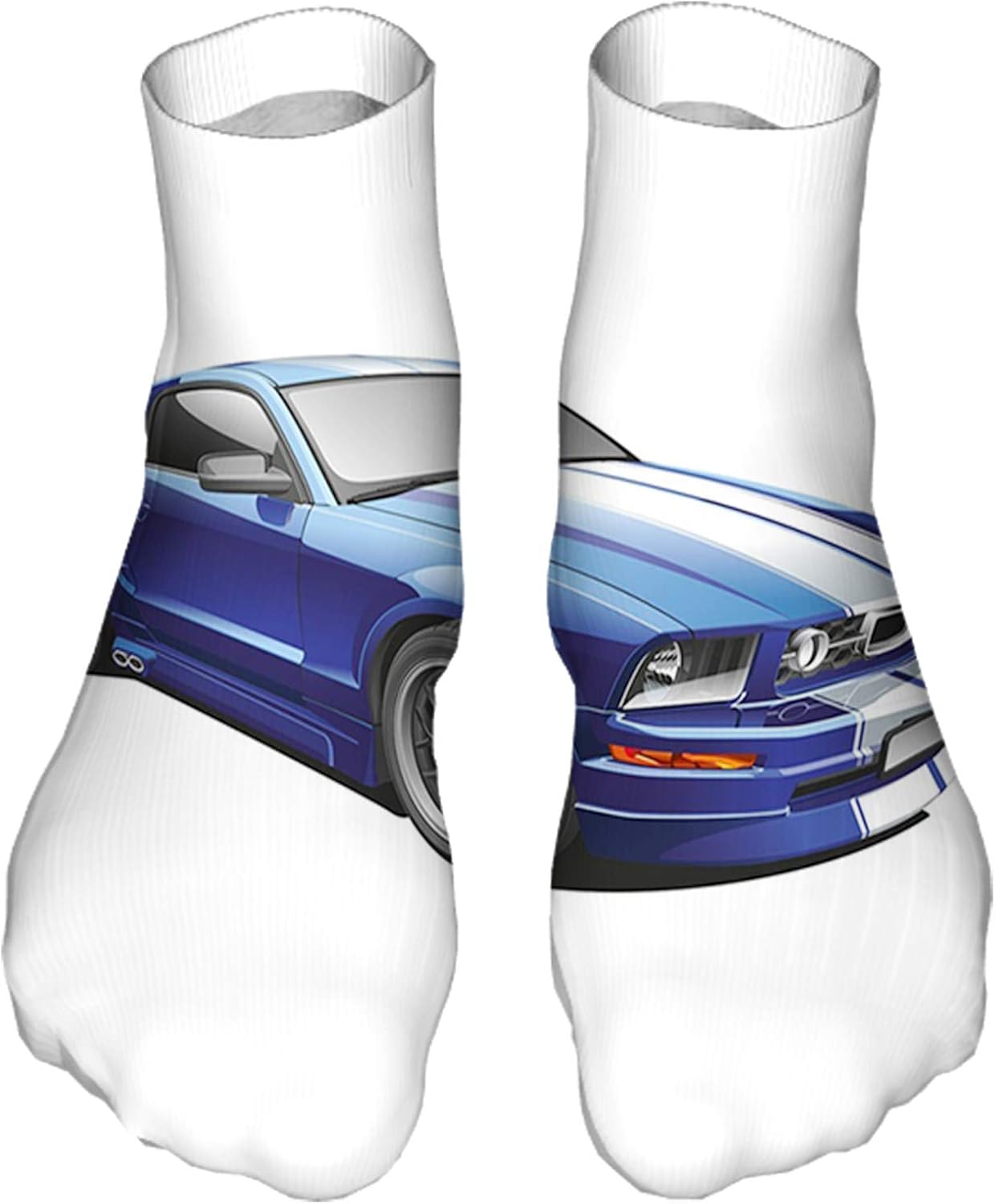 Amazon.com: Unisex Funny Colorful Socks Patterned Design Socks American