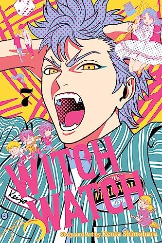 Amazon.com: WITCH WATCH, Vol. 1: Witch's Return eBook : Shinohara