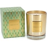 Zodax Signature Apothecary Guild Scented Jar Candle, Siberian Fir - 7.5 oz | Premium Blend Glass Jar, 45 Hour Burn Time, Woodsy Pine &amp; Balsam Aromatherapy, Gift Boxed Christmas Winter Holiday Present