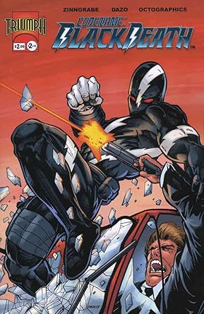Amazoncom Codename Black Death 2 Vfnm Triumph Comic