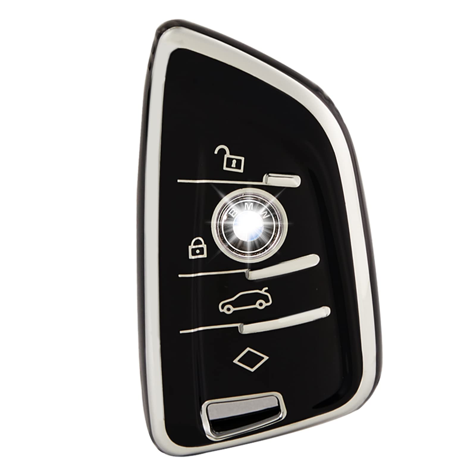 OFFCURVE Car Key Case - BMW 1, 2, 3, 4, 5, 6 Series & X1, X2, X3, X4, X5, X6