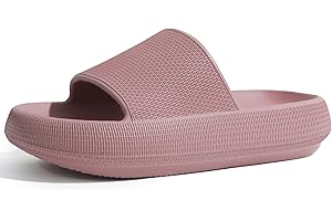 GETOEU Cloud Slides for Women Pillow Slides Shower Shoes Cloud Recovery Slide Sandals Cushion Thick Sole Pillow Slippers Comfort Indoor and Outdoor Slide