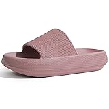 GETOEU Cloud Slides for Women Pillow Slides Shower