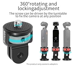 BGNing Mini Tripod Mount Adapter Camera Mount
