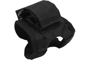 TIIYEE Diving Flashlight Hand and Arm Strap, Universal Adjustable Soft Mount Waist Wrist Holster Compact Torch Holder Glove Dive Lights Accessories Electric for Hunting Underwater Outdoor