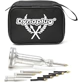 Dynaplug Pro Xtreme Aluminum with Balistic Nylon Pouch: Tire Puncture Repair Tool Package