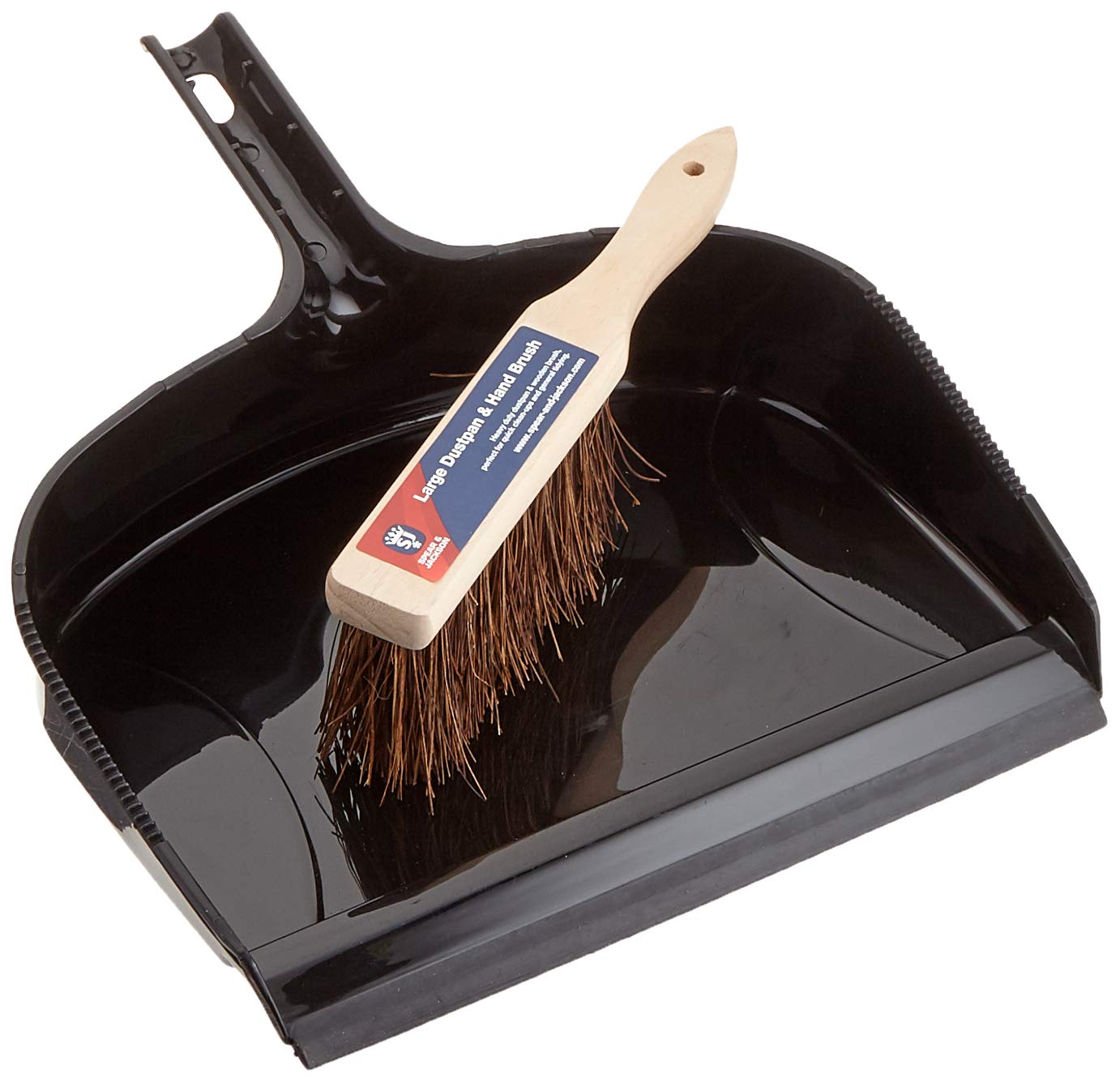Spear & Jackson DUSTPAN Dustpan & Hand Brush Set