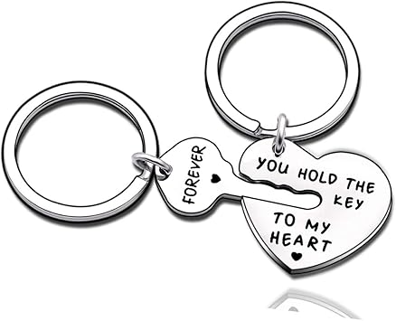 husband and wife keyrings