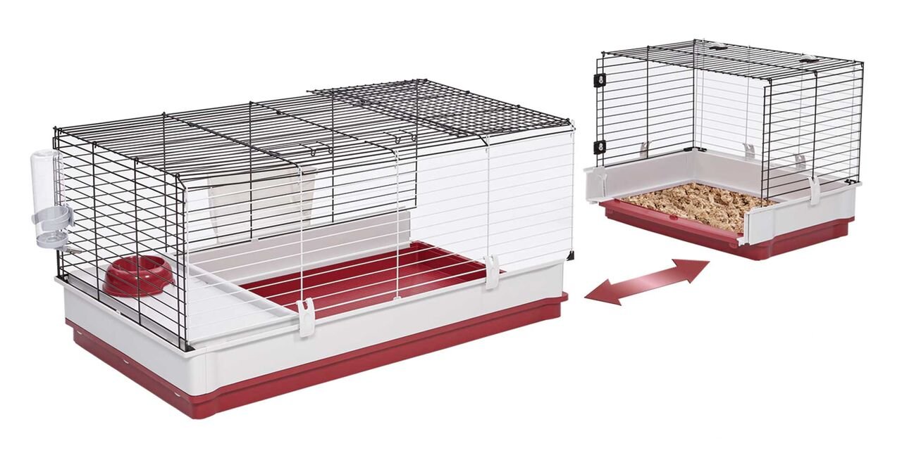 Midwest Homes for Pets Wabbitat Deluxe Rabbit Home Wire Extension, 18.5