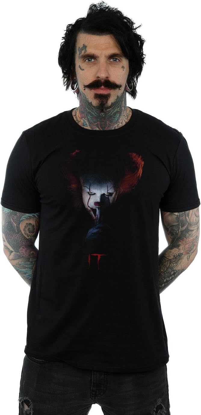 It Men's Pennywise Quiet T-Shirt