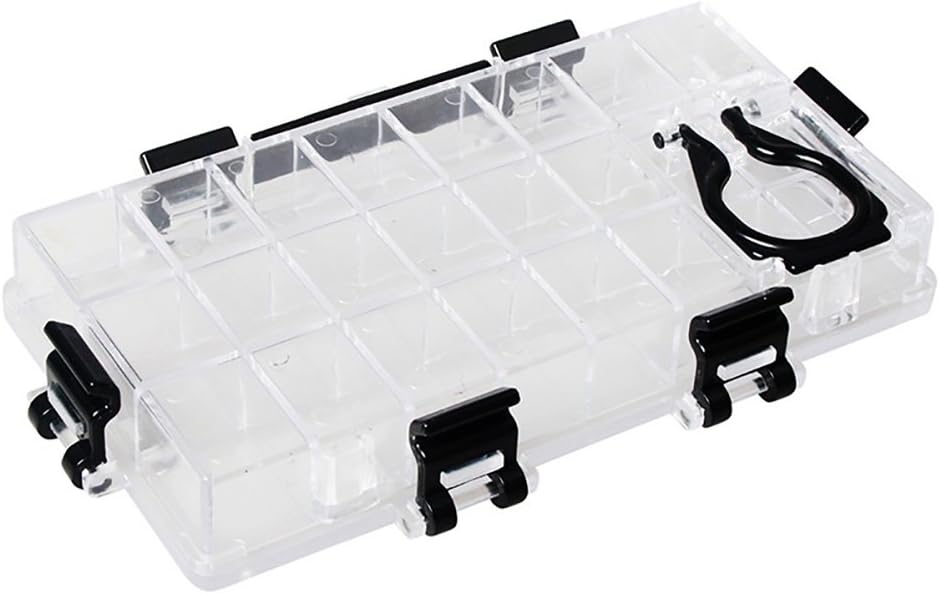 Healifty Plastic Watercolour Box, Airtight Paint Palette Box with 24