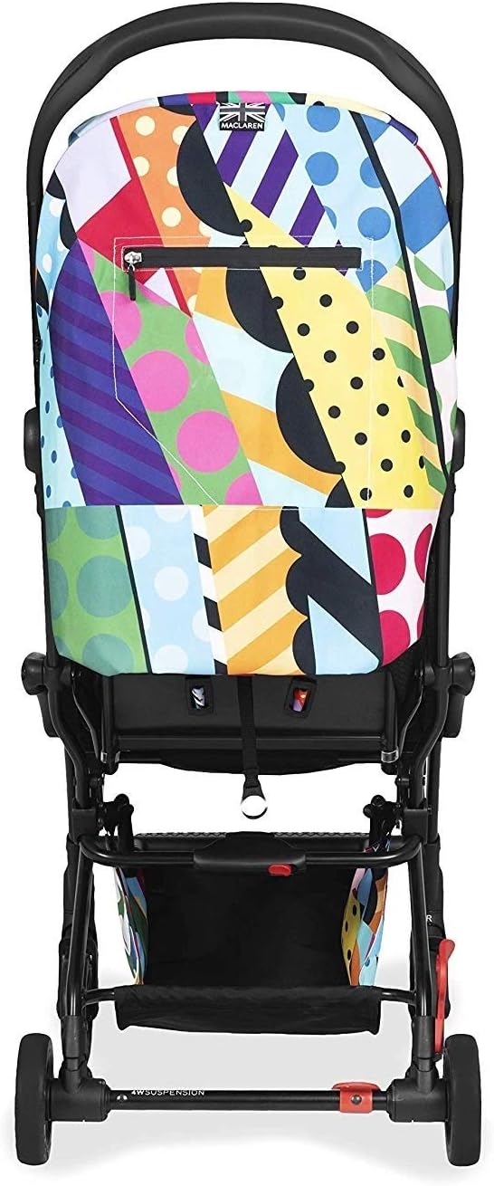 Maclaren Atom Style Set compact flat fold lightweight stroller