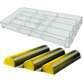 Large Long Stick Chocolate Mold Polycarbonate 3D Cylinder Maker Candy PC Tray Cylindrical Shells Chocolate Mould Forms