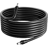 STARGEAR Starlink Mini Cable 16.4FT, 16AWG Replacement Starlink DC Power Cable Starlink Mini Accessories, Starlink Power Cord Barrel Jack 5A Charging Cord Waterproof Outdoor