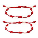 YIHOON Red String Bracelet for Women Men,Handmade