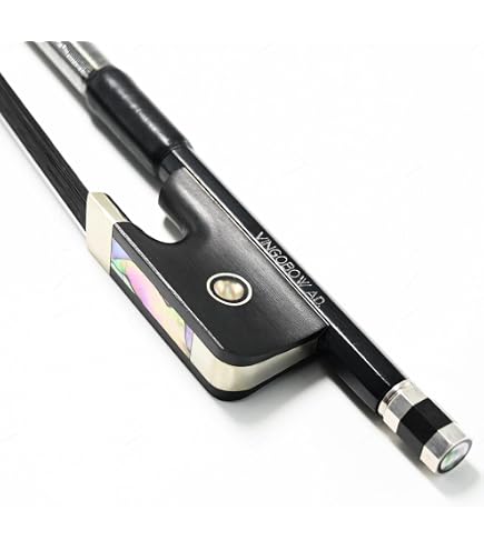 Amazon.com: Rainbow Bouncy Pure Carbon Fiber Cello bow TOP CF