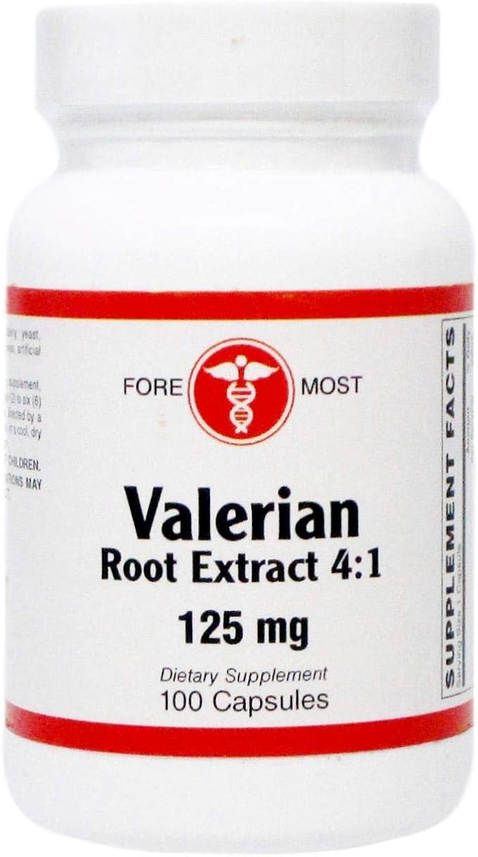 Valerian Root Extract 41, 100 Capsules Health & Personal Care