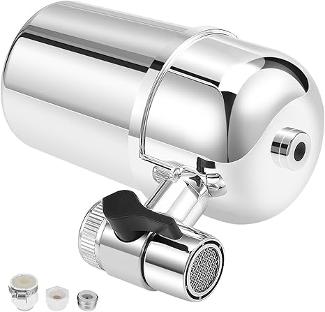 Asiv Water Filter Tap Water Purifier Tap Filtration System To