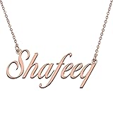 GR35Z9 Customized Unique Nameplate Jewelry My Name