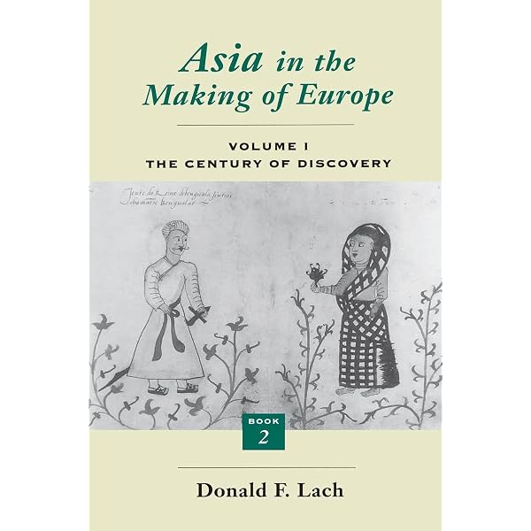 Amazon.com: Asia in the Making of Europe, Volume I: The Century of