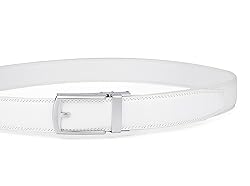 guvoosm Mens Belt,Ratchet Dress Adjustable Belts
